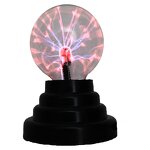 Plasma Ball Science Toy for Kids - Touch Sensitive Plasma Globe Decorative