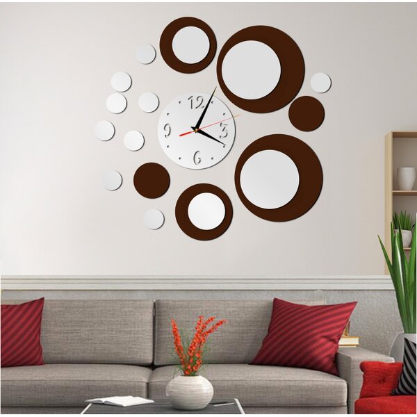 Wall Clock - 3D Frameless Design DIY Art Wall Clocks