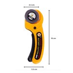45MM Patchwork Hob Cutting Wheel Cutter - Manual Round Cutting Tools