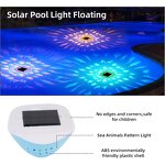 Water Floating Solar IP67 Waterproof Outdoor Decoration - RGB LED Solar Pool Light