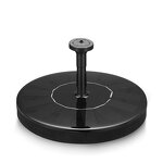 Solar Fountain with Easy Install Nozzle - Solar Powered Fountain Pump