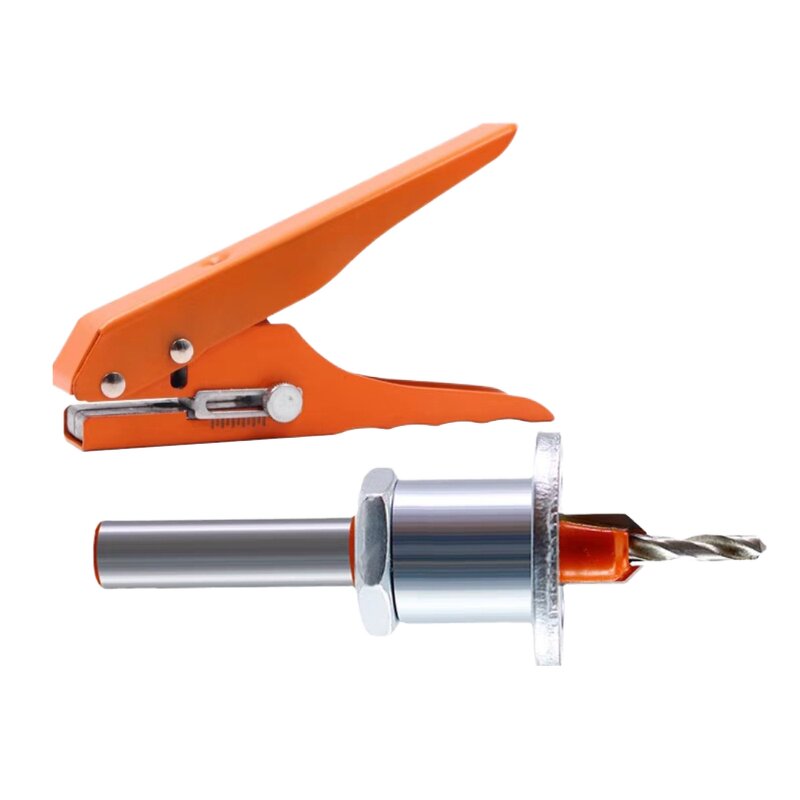 3in1 8mm 15mm Edge Banding Puncher Pliers - 8mm Carpenter Screw Hole Cover