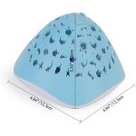 Solar Rechargeable Bathroom Light - Multifunctional Baby Bath Light