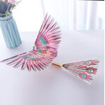 Rubber Band Powered Flying Bird - Flying Toy Bird