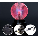 Plasma Globe Touch & Sound Sensitive - Plasma Ball Lamp Electric Ball