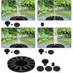 Fountain for Solar in Garden - Solar Powered Garden Water
