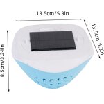 Multicolor Color-changing Garden Decoration Lamp - Outdoor Floating Pool Projector