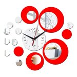 Wall Clock - 3D Frameless Design DIY Art Wall Clocks
