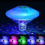 Bathtub Floating Light - Swimming Pool Lights with Colorful Pattern