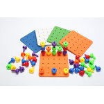 Montessori Sensory Pegboard Set - Develop Sensory Play Occupational Therapy