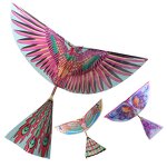 Rubber Band Powered Flying Bird - Flying Toy Bird