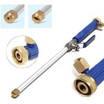 Extendable Washer Sprayer - with 2 Water Hose Nozzle for Garden Hose