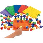 Building Block Toys Kindergarten Children's Assembly Toys - Large Particle
