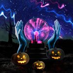 Rechargeable Decoration LED Magic Plasma Lamp - Plasma Electric Nebula