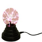 Plasma Ball Science Toy for Kids - Touch Sensitive Plasma Globe Decorative