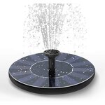Fountain for Solar in Garden - Solar Powered Garden Water