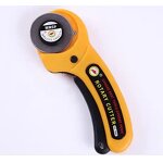 45mm Rotary Cutter for Fabric - with Safety Locker