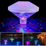 Bathtub Lights - Colorful Outdoor Lighting Floating LED Swimming Pool Lights