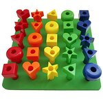 Montessori Sensory Pegboard - Develop Sensory Play Occupational Therapy