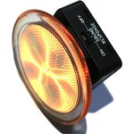 Plasma Plate Plasma Disc Science Toy - Plasma Disk Sensor Lighting Plate