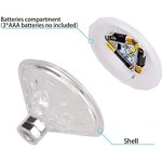 Bathtub Floating Light - Swimming Pool Lights with Colorful Pattern