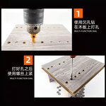 3in1 8mm 15mm Edge Banding Puncher Pliers - 8mm Carpenter Screw Hole Cover