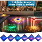 LED Solar Swimming Pool Light - Solar Powered Garden Lights