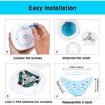 RGB LED Swimming Pool Lights - Atmospheric Party Floating Pool Lights Waterproof