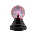 Plasma Ball Science Toy for Kids - Touch Sensitive Plasma Globe Decorative
