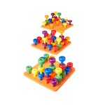 Peg Game with Board - Toddler Activity Occupational Therapy for Autism