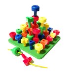 Building Block Toys Kindergarten Children's Assembly Toys - Large Particle