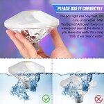 Swimming Pool Light - Ornament Bathtub Pond Decor Underwater Waterproof