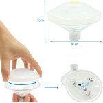 Swimming Pool Lights - Colorful Pattern for Bathroom Toys