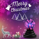 Rechargeable Decoration LED Magic Plasma Lamp - Plasma Electric Nebula