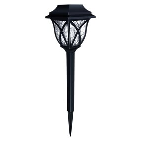 Solar Power Light with Garden - Solar Outdoor Light Cheap Solar Lights