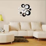 Wall Clock - 3D Frameless Design DIY Art Wall Clocks