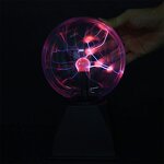 Love Magic Lamp Static Plasma Ball - Electric Light Halloween Outdoor Ion