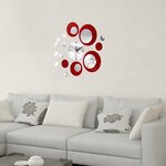 Wall Clock - 3D Frameless Design DIY Art Wall Clocks