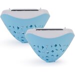 Solar Hanging Garden Lights - Solar Rechargeable Bathroom Light Multifunctional