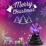 Love Magic Lamp Static Plasma Ball - Electric Light Halloween Outdoor Ion