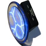 Mini Pocket Plasma Plate Battery Powered - Portable & Clip-on Plasma Disk