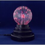 Plasma Ball Science Toy for Kids - Touch Sensitive Plasma Globe Decorative