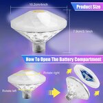 Float Waterproof Light - Hanging Pool Lights for Swimming Pools