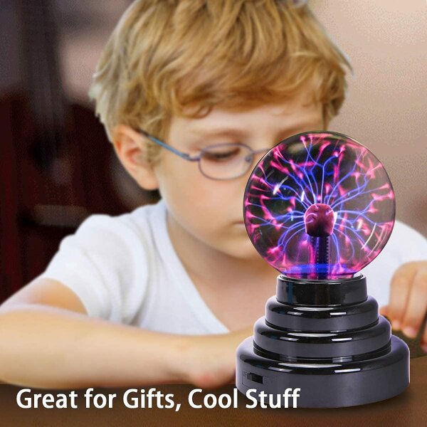 Rechargeable Decoration LED Magic Plasma Lamp - Plasma Electric Nebula