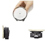 Portable & Clip-on Plasma Disk - with Sound and Finger Touch Induction