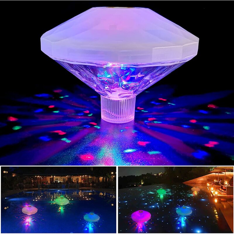Various Party Decoration Lights - Spa Light Swimming Pool Light Toys