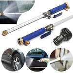 Jet High Pressure Washer Wand - Portable High Pressure Water Gun