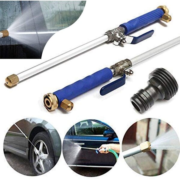 Jet High Pressure Washer Wand - Portable High Pressure Water Gun