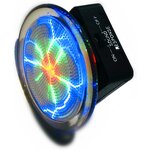 Plasma Plate Disk Light Show - Party Home Decor Respond to Music or Touch