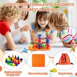 Plastic Hole Board Pegs Toy for Kids - European Hot-selling Teaching Toys